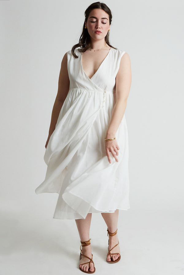 Loup Charmant Alessia Dress In Signature Cotton