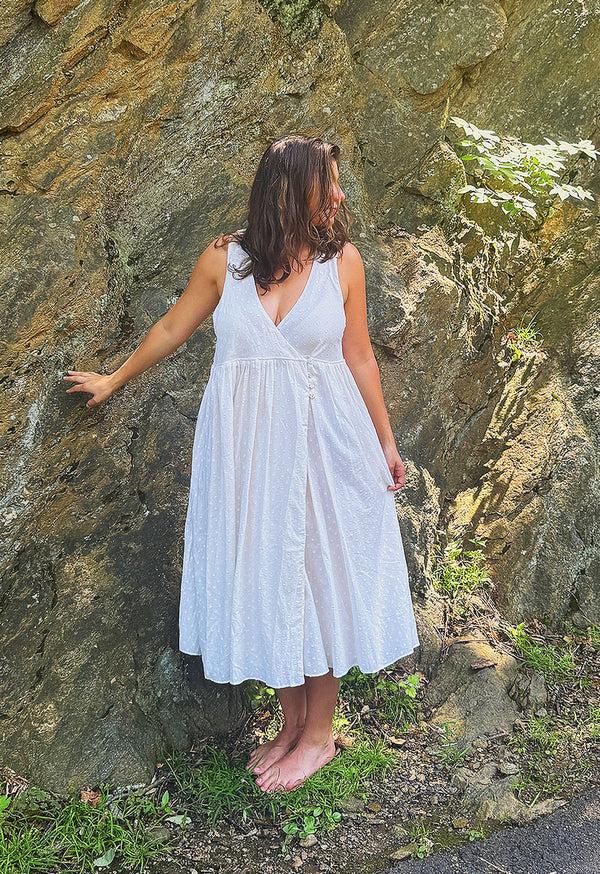 Loup Charmant Alessia Dress In Swiss Ellipse