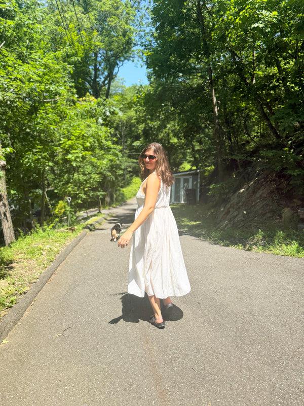 Loup Charmant Alessia Dress In Swiss Ellipse