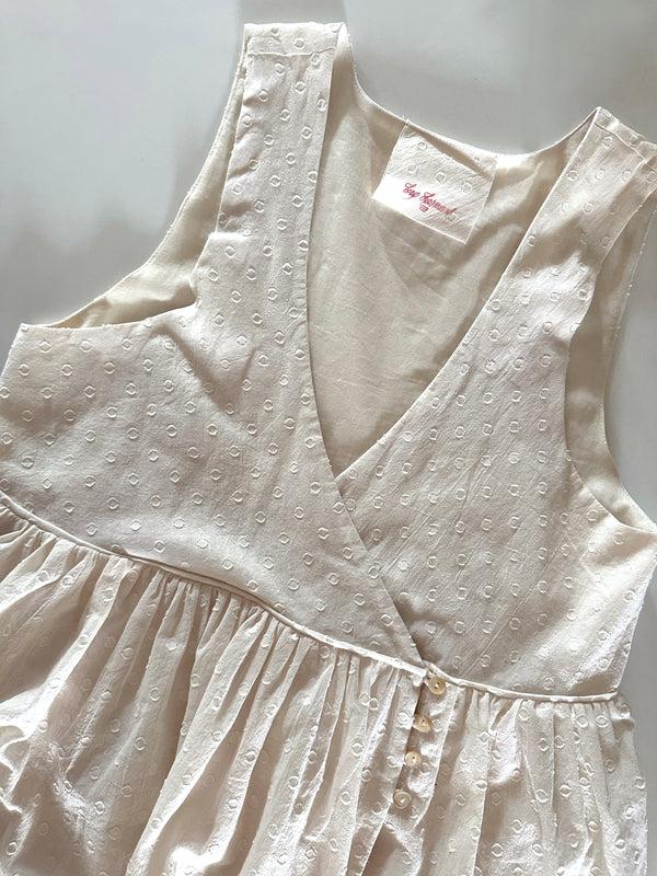 Loup Charmant Alessia Dress In Swiss Ellipse