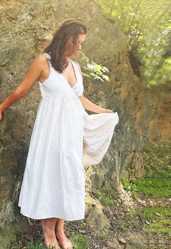 loup charmant Alessia Dress in Swiss Ellipse