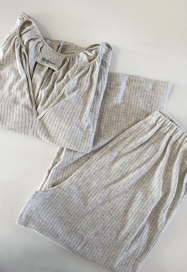 loup charmant Alice Town Pant in Cotton Jersey