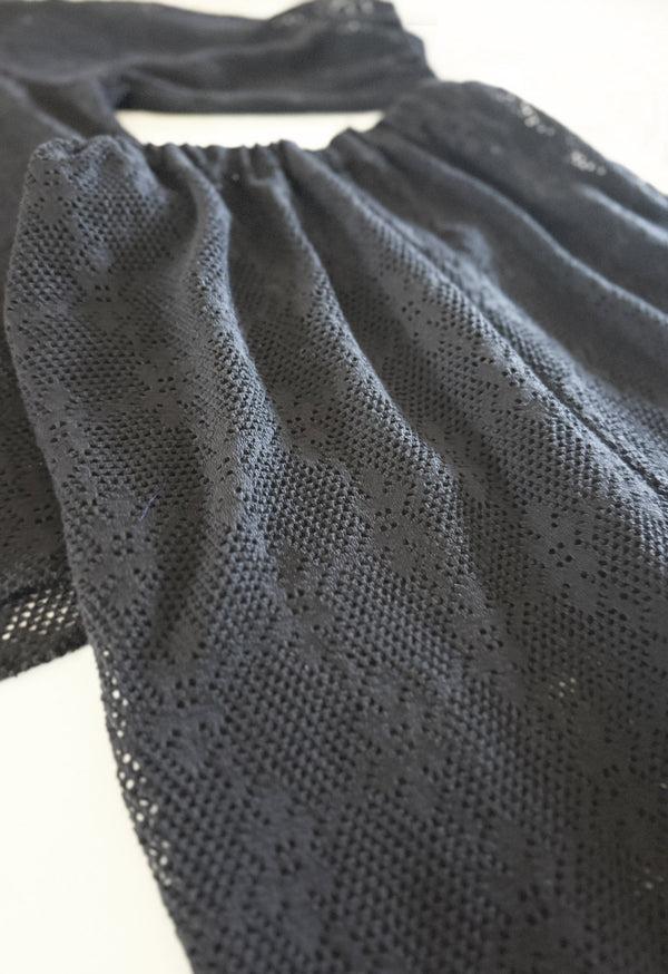 Loup Charmant Alice Town Pant In Cotton Lace