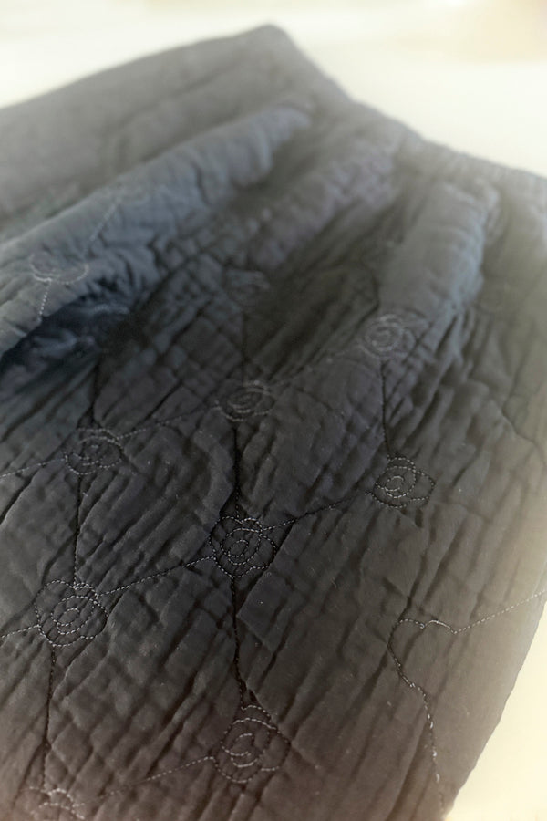 Loup Charmant Alice Town Pant In Rosette Quilting