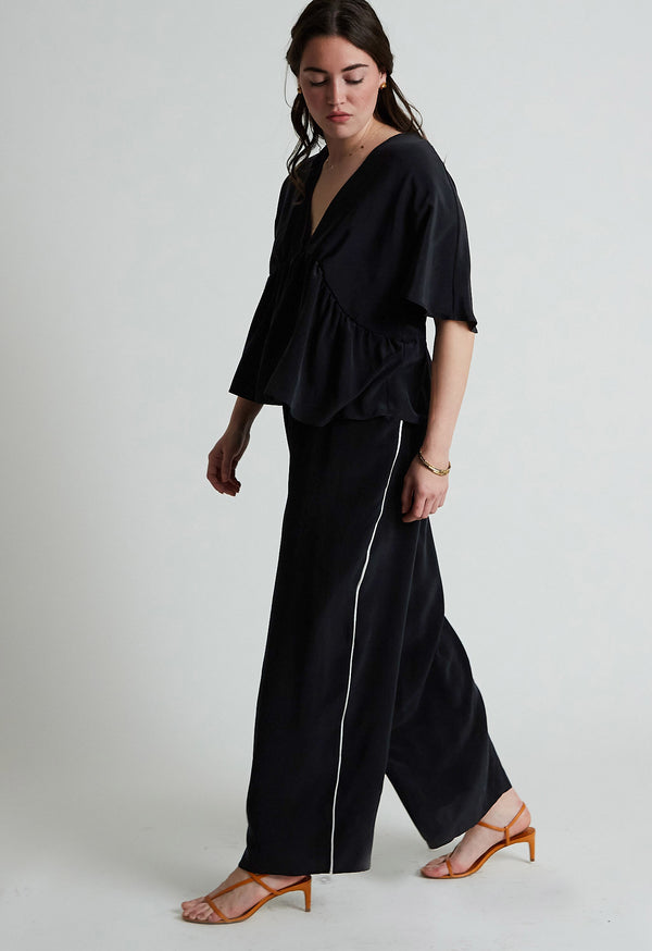 loup charmant Alice Town Pant in Silk Crepe