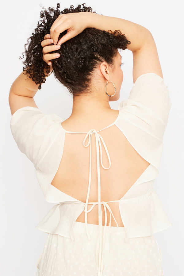 Loup Charmant Aloe Top In Signature Cotton