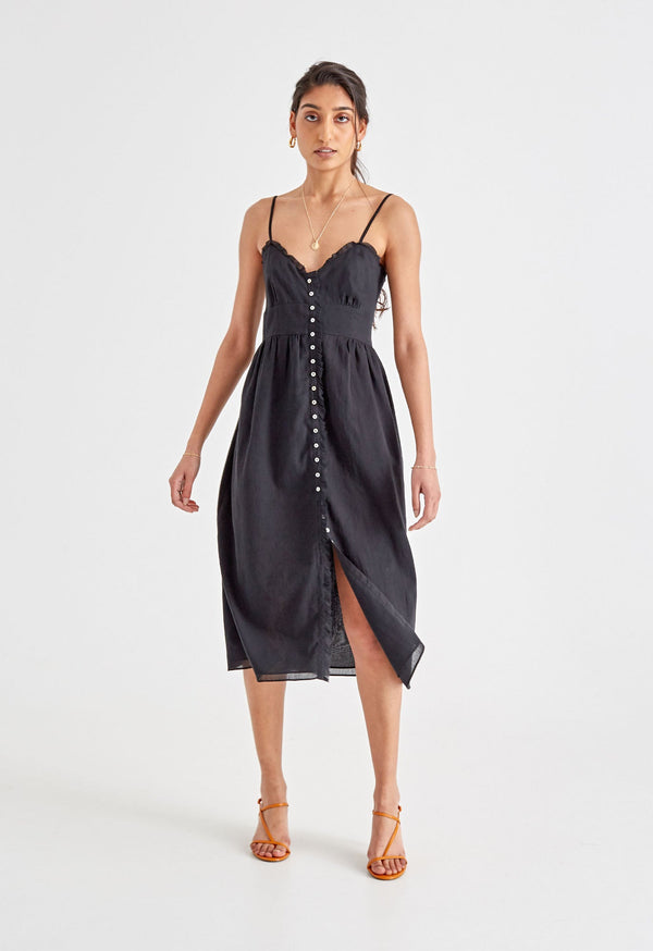 Loup Charmant Avalon Dress In Black