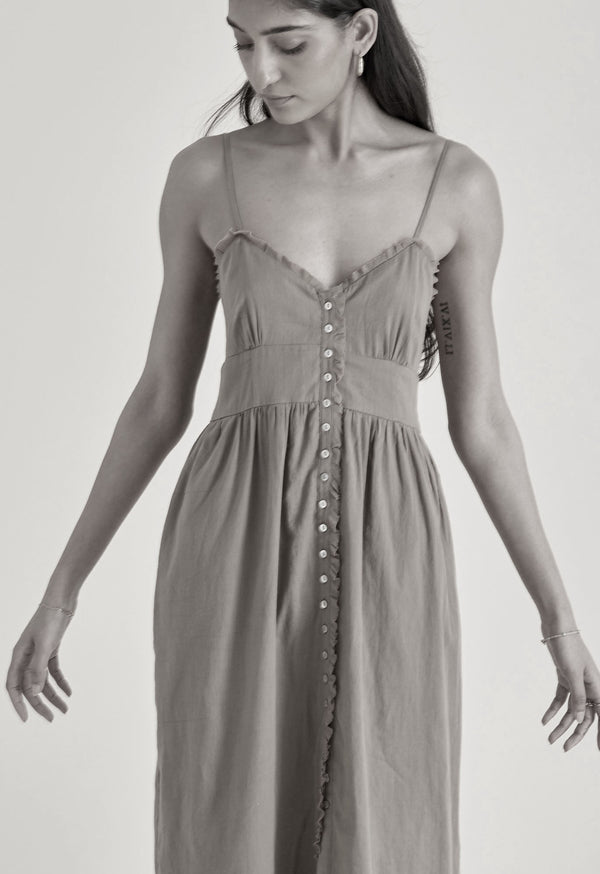 Loup Charmant Avalon Dress In Posy Pink