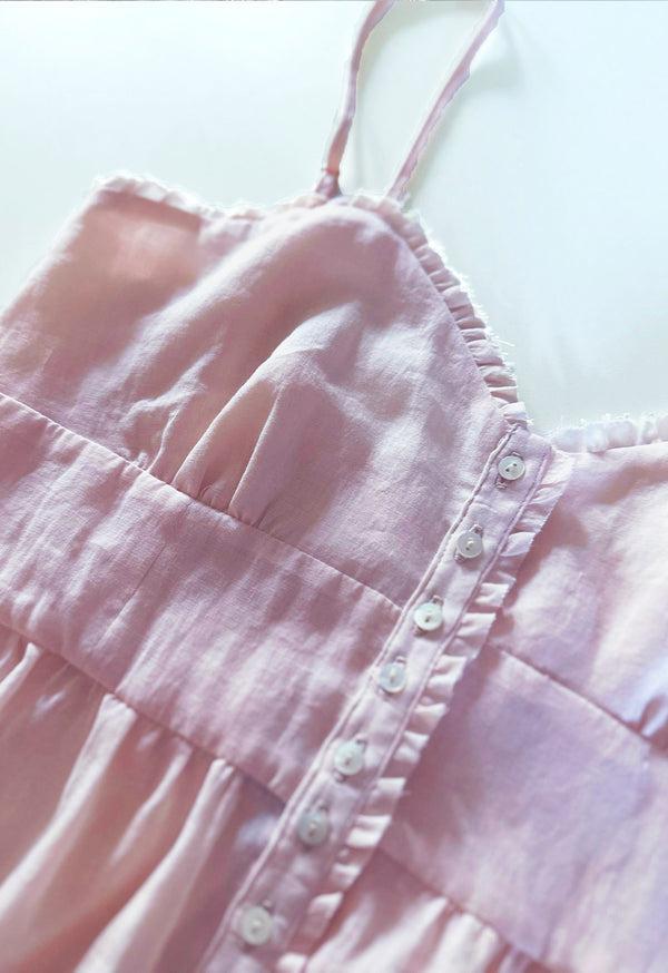 loup charmant Avalon Dress in Posy Pink