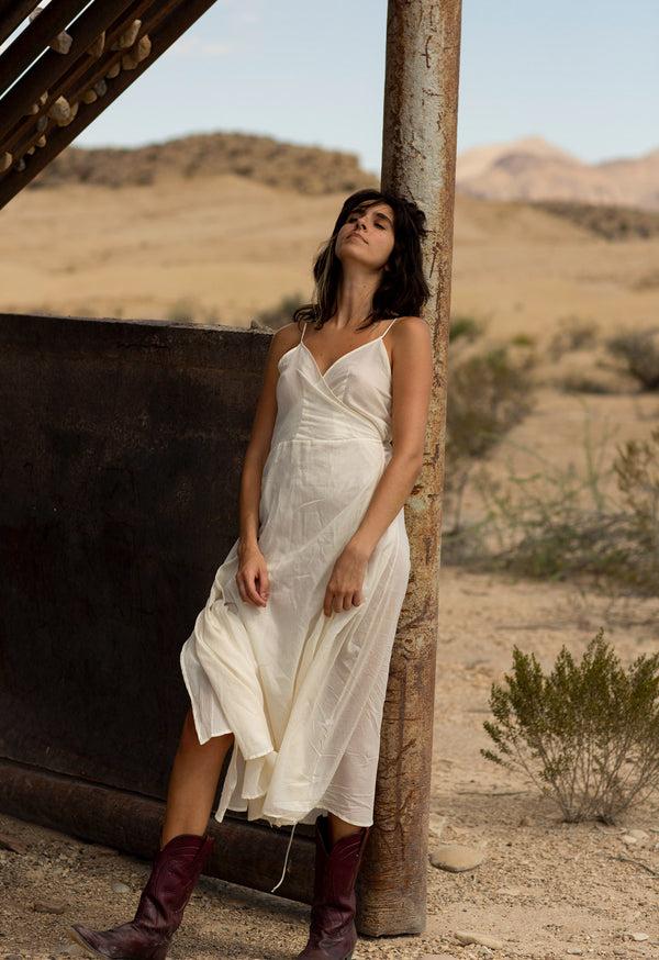 loup charmant Ballet Wrap Dress