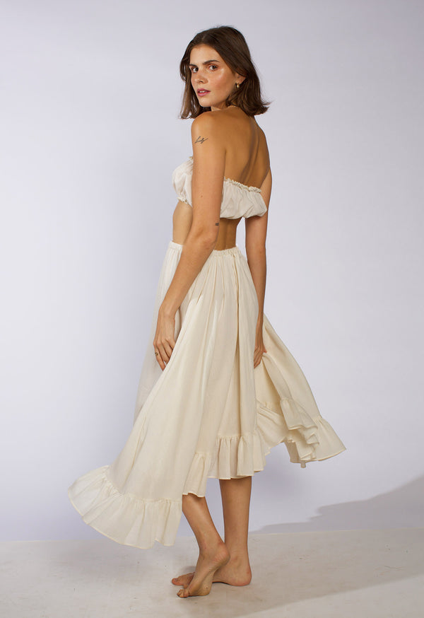 Loup Charmant Bloom Bandeau In Natural