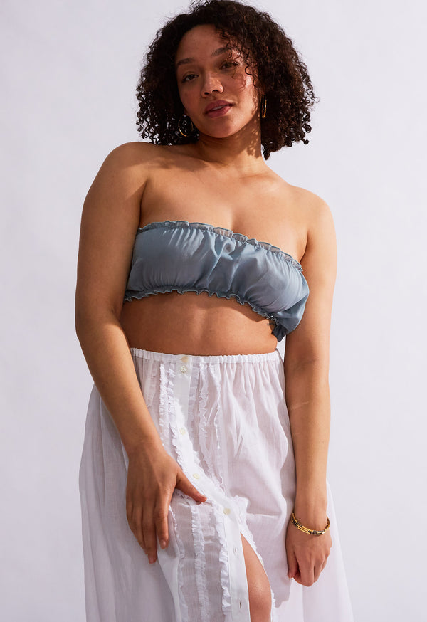 Loup Charmant Bloom Bandeau In Seaglass