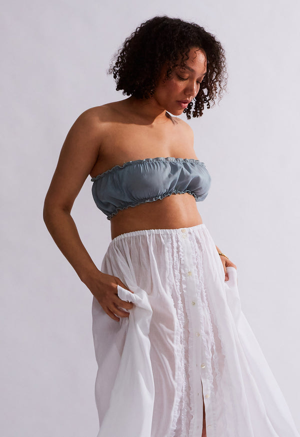 Loup Charmant Bloom Bandeau In Seaglass