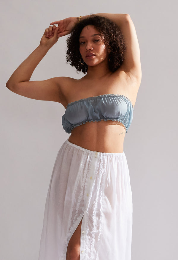 loup charmant Bloom Bandeau in Seaglass