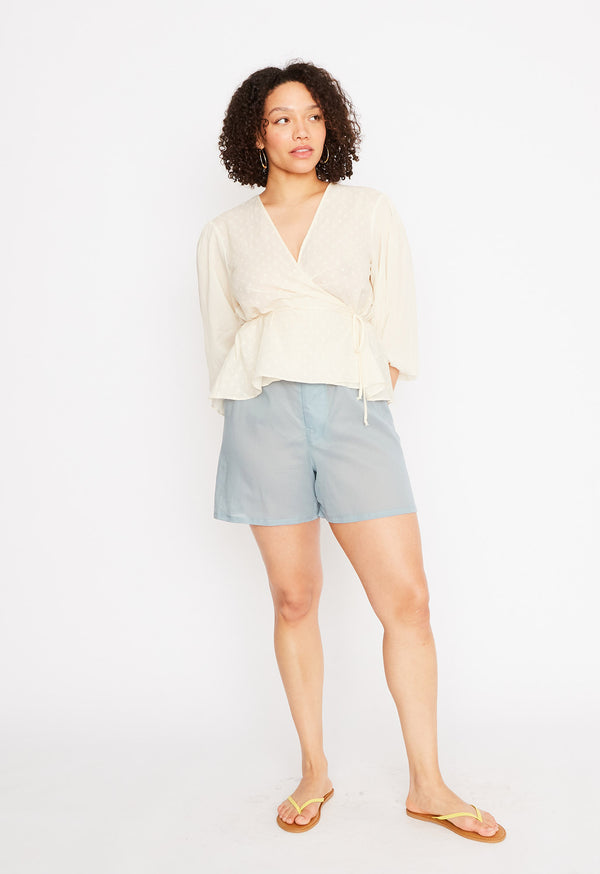 Loup Charmant Brighton Boxer Short In Seaglass