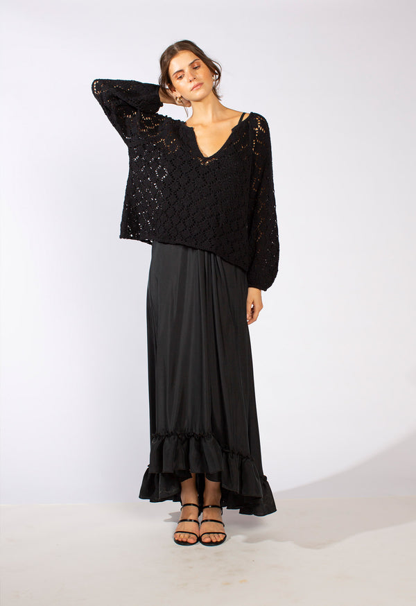 Loup Charmant Cami Pullover Cotton Knit