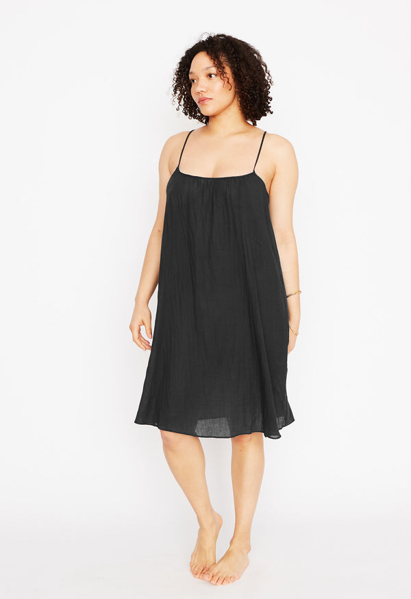loup charmant Classic Slip in Black