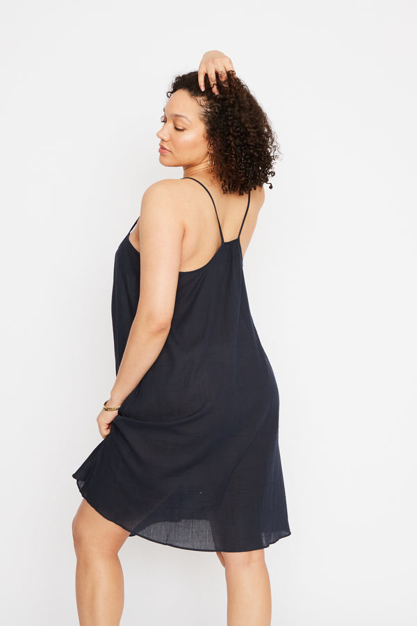 Loup Charmant Classic Slip In Midnight