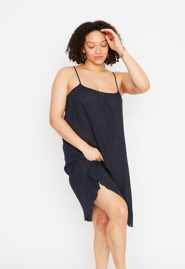 Loup Charmant Classic Slip In Midnight