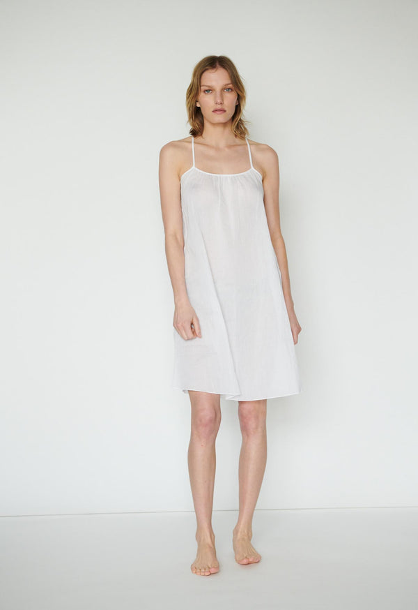loup charmant Classic Slip in White