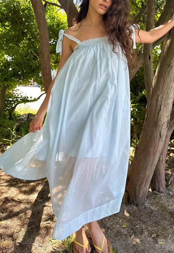 Loup Charmant Elba Dress In Azul