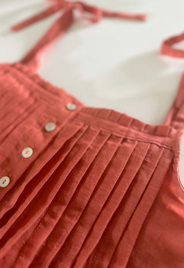 Loup Charmant Kapari Dress In Signature Cotton