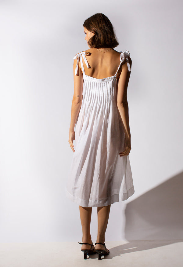 Loup Charmant Kapari Dress In Signature Cotton