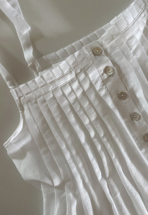 Loup Charmant Kapari Dress In Signature Cotton