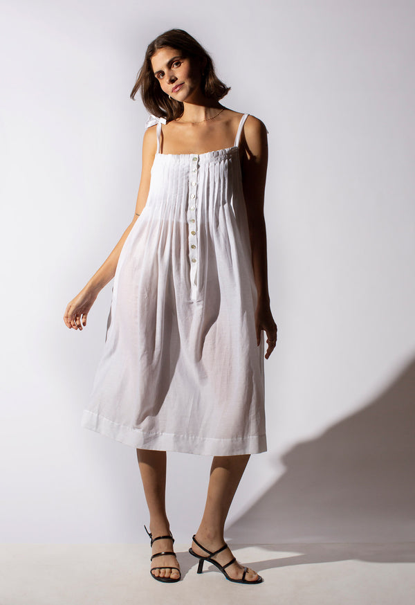 loup charmant Kapari Dress in Signature Cotton