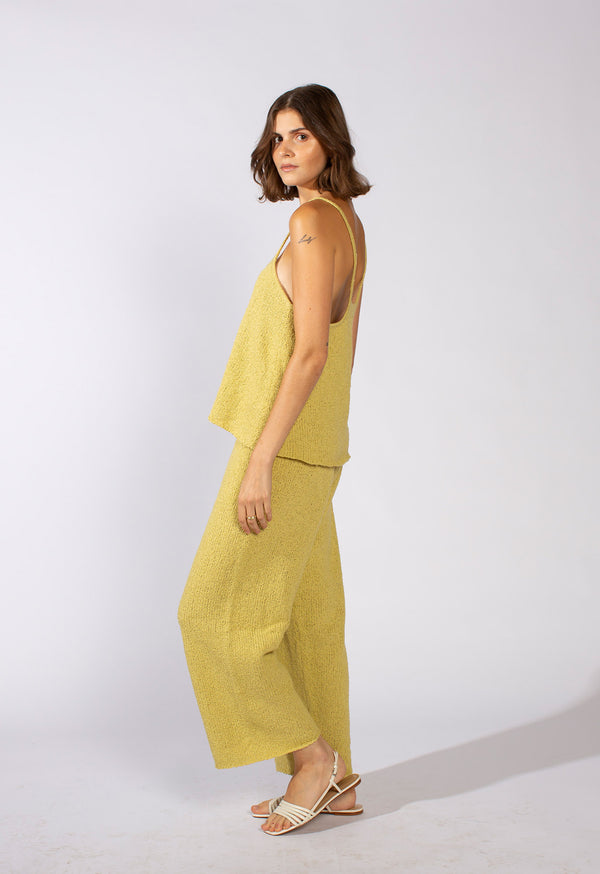 Loup Charmant Leigh Lounge Pant In Cotton Knit