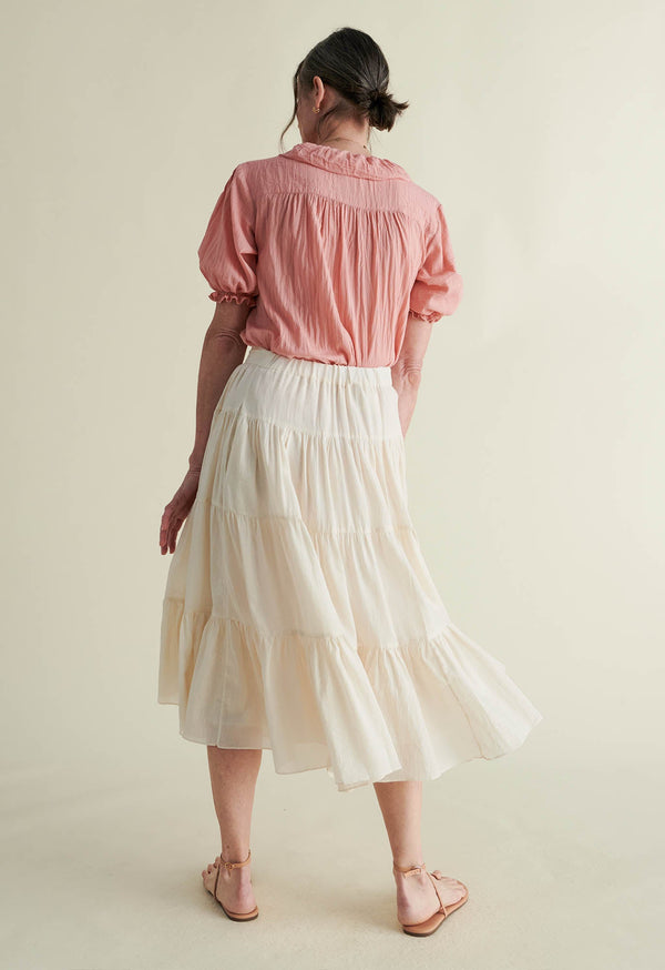 Loup Charmant Lilo Blouse In Rosa