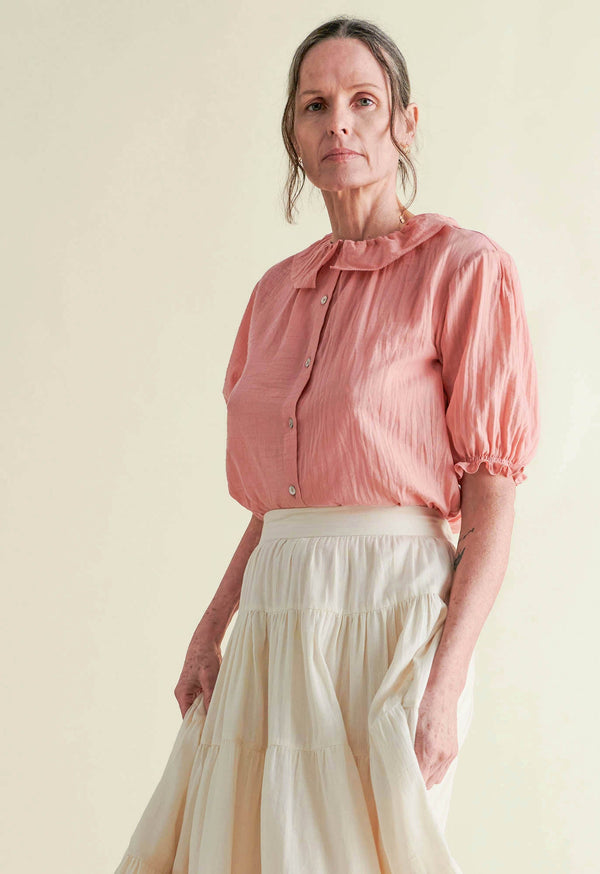 loup charmant Lilo Blouse in Rosa