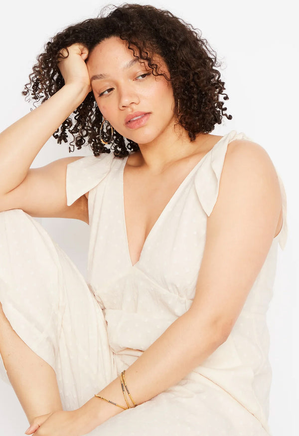 Loup Charmant Lookout Jumpsuit In Swiss Ellipse