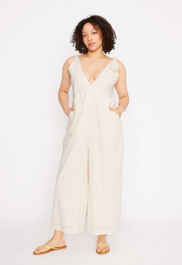 Loup Charmant Lookout Jumpsuit In Swiss Ellipse