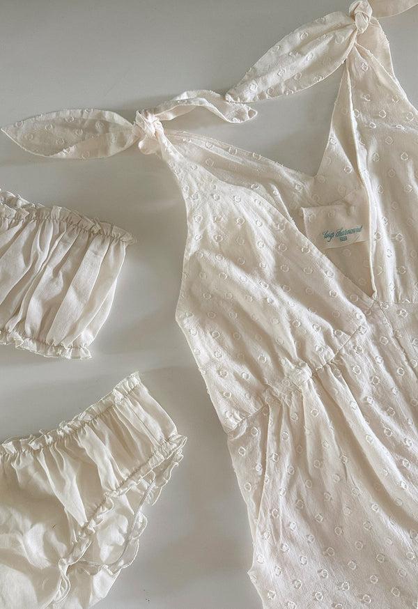 loup charmant Lookout Jumpsuit in Swiss Ellipse