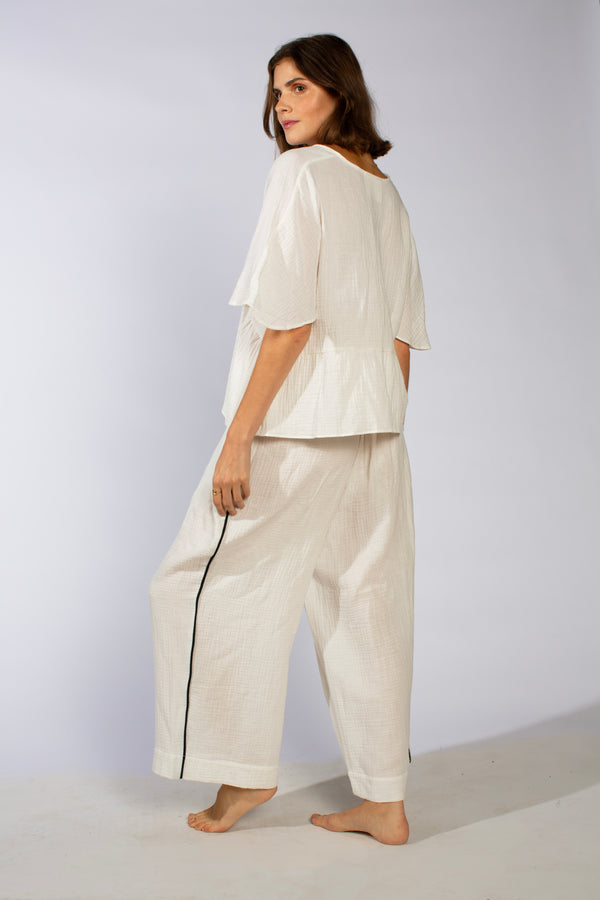 Loup Charmant Mala Top In Gauze