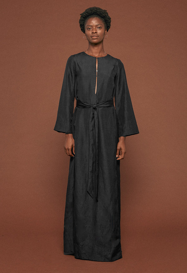 Loup Charmant Maxine Kaftan In Black