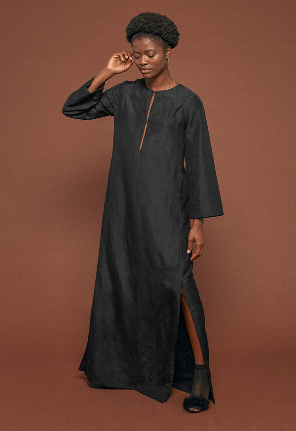 Loup Charmant Maxine Kaftan In Black