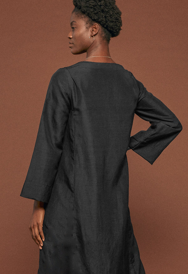 Loup Charmant Maxine Kaftan In Black
