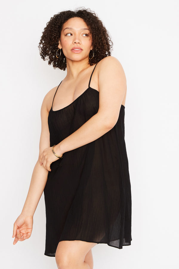 Loup Charmant Mini Slip In Black