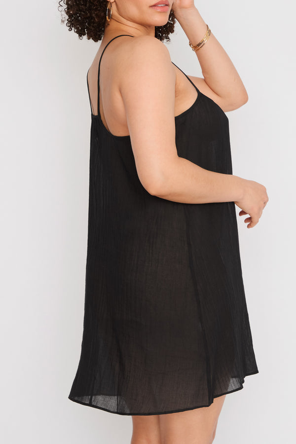Loup Charmant Mini Slip In Black