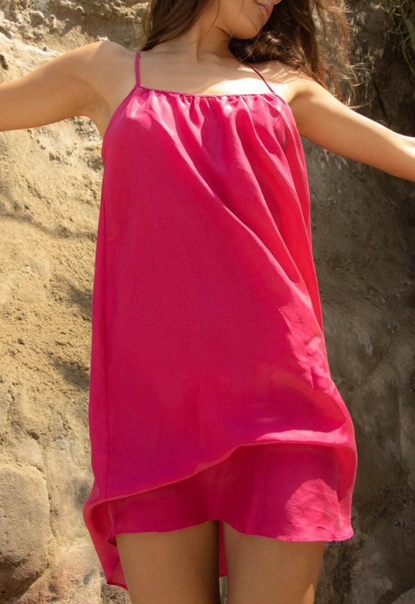 Loup Charmant Mini Slip In Peony Silk