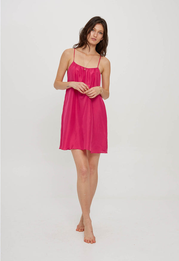 Loup Charmant Mini Slip In Peony Silk