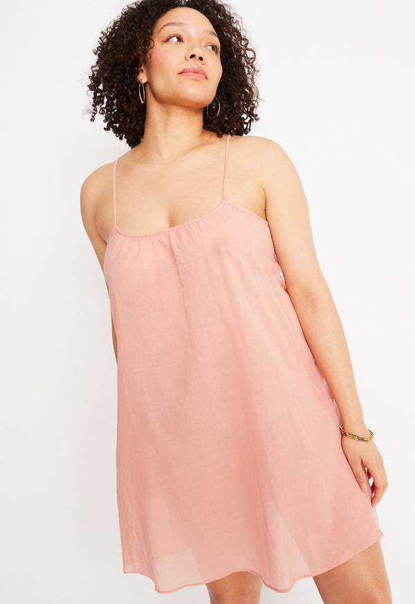 Loup Charmant Mini Slip In Soft Pastel Cotton