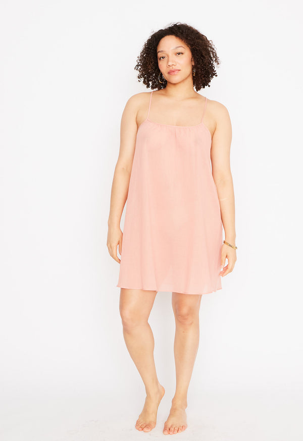 loup charmant Mini Slip in Soft Pastel Cotton