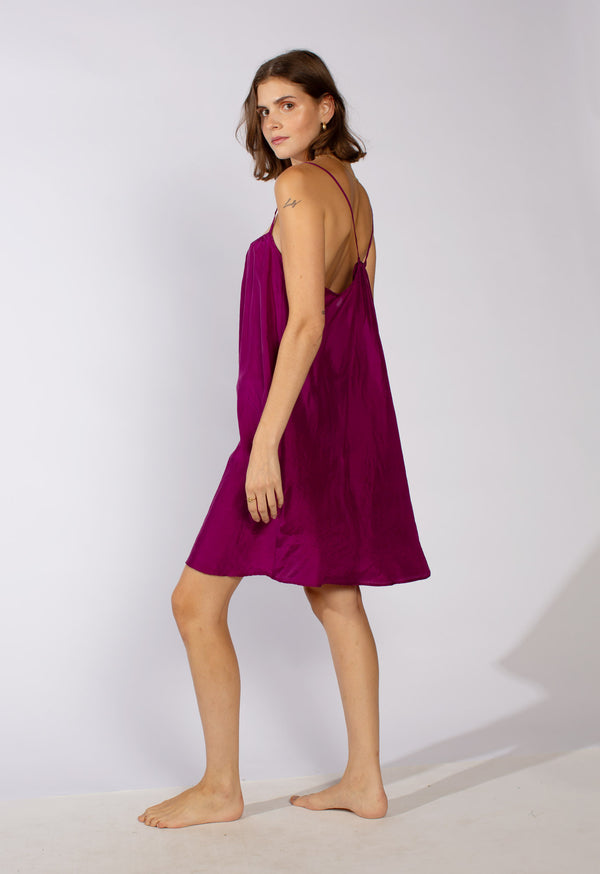 Loup Charmant Mini Slip In Soft-Washed Silk