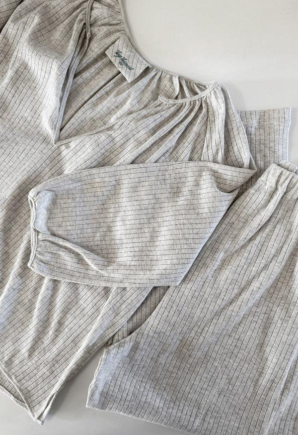 Loup Charmant Peasant Top In Cotton Jersey