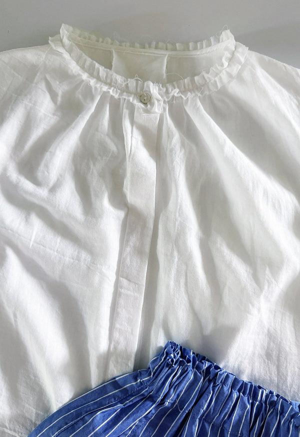 Loup Charmant Pico Blouse In White