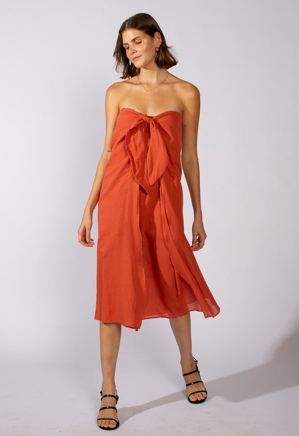 Loup Charmant Ria Wrap In Signature Cotton