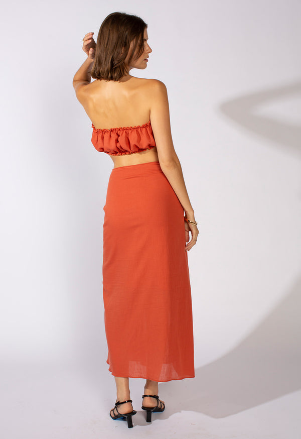 Loup Charmant Ria Wrap In Signature Cotton